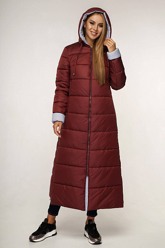 Пуховик ПВ-1202 Лаке Тон 5 + Тон 5А Пуховик ПВ-1202 Лаке Тон 5 + Тон 5А