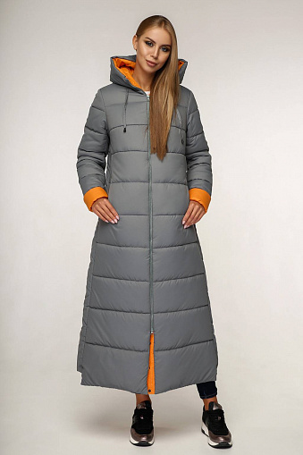 Пуховик ПВ-1202 Лаке Тон 860 + Тон 8 Пуховик ПВ-1202 Лаке Тон 860 + Тон 8