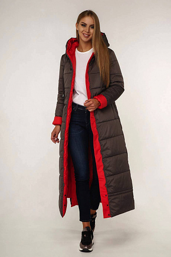 Пуховик ПВ-1202 Лаке Тон 71+Тон 76 Пуховик ПВ-1202 Лаке Тон 71+Тон 76